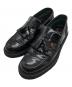 GEORGE COX（ジョージコックス）の古着「Tassel Loafer Leather」｜ブラック