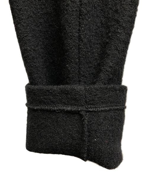 tricot COMME des GARCONS（トリココムデギャルソン）tricot COMME des GARCONS (トリココムデギャルソン) ビジュー装飾ニットジャケット ブラック サイズ:不明の古着・服飾アイテム