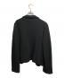 tricot COMME des GARCONS (トリココムデギャルソン) ビジュー装飾ニットジャケット ブラック サイズ:不明：7000円