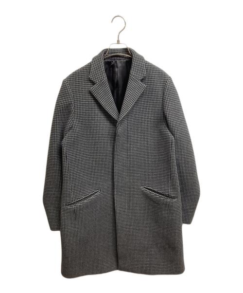 KNOTT（ノット）KNOTT (ノット) カシミヤ混ステンカラーコート グレー サイズ:1の古着・服飾アイテム