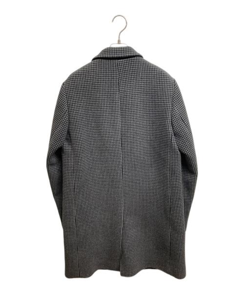 KNOTT（ノット）KNOTT (ノット) カシミヤ混ステンカラーコート グレー サイズ:1の古着・服飾アイテム