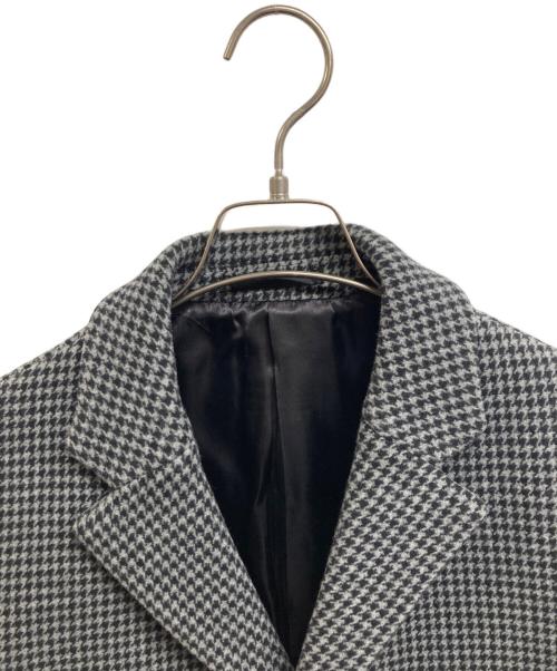 KNOTT（ノット）KNOTT (ノット) カシミヤ混ステンカラーコート グレー サイズ:1の古着・服飾アイテム