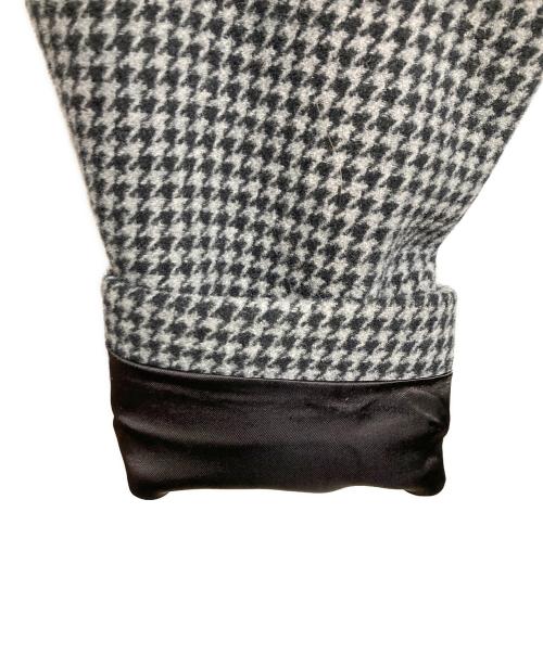 KNOTT（ノット）KNOTT (ノット) カシミヤ混ステンカラーコート グレー サイズ:1の古着・服飾アイテム