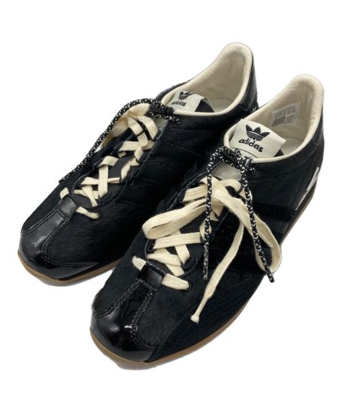 adidas（アディダス）adidas (アディダス) COUNTRY OG SFTM ローカットスニーカー ブラック サイズ:US8の古着・服飾アイテム