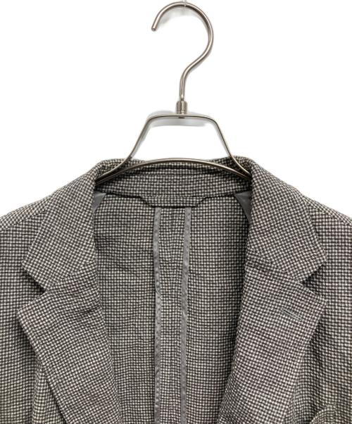 ERMENEGILDO ZEGNA（エルメネジルド・ゼニア）Ermenegildo Zegna (エルメネジルド・ゼニア) テーラードジャケット ベージュ サイズ:7-50Cの古着・服飾アイテム
