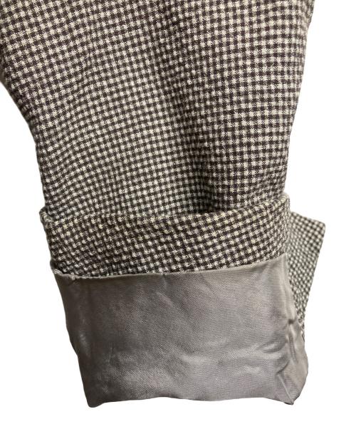 ERMENEGILDO ZEGNA（エルメネジルド・ゼニア）Ermenegildo Zegna (エルメネジルド・ゼニア) テーラードジャケット ベージュ サイズ:7-50Cの古着・服飾アイテム