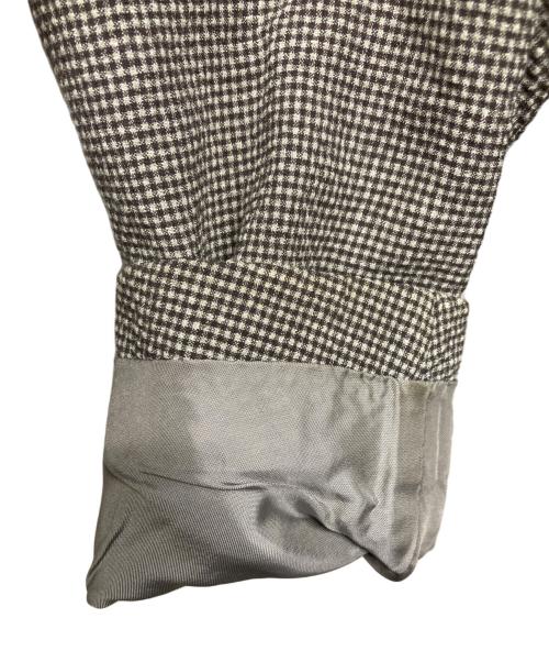 ERMENEGILDO ZEGNA（エルメネジルド・ゼニア）Ermenegildo Zegna (エルメネジルド・ゼニア) テーラードジャケット ベージュ サイズ:7-50Cの古着・服飾アイテム