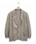 Ermenegildo Zegna（エルメネジルド・ゼニア）の古着「テーラードジャケット」｜ベージュ