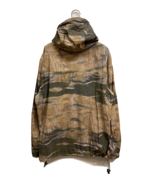 DIESEL（ディーゼル）DIESEL (ディーゼル) ナイロンジャケット ブラウン サイズ:Sの古着・服飾アイテム