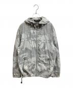 DIESELディーゼル）の古着「ナイロンジャケット」｜グレー