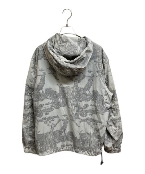 DIESEL（ディーゼル）DIESEL (ディーゼル) ナイロンジャケット グレー サイズ:48の古着・服飾アイテム