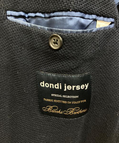 BROOKS BROTHERS（ブルックスブラザーズ）BROOKS BROTHERS (ブルックスブラザーズ) ジャージーテーラードジャケット ネイビー サイズ:42Sの古着・服飾アイテム