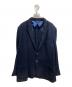 BROOKS BROTHERS（ブルックスブラザーズ）の古着「ジャージーテーラードジャケット」｜ネイビー