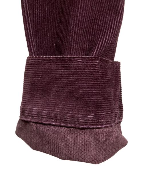 stussy（ステューシー）stussy (ステューシー) コーデュロイカバーオール ワインレッド サイズ:Mの古着・服飾アイテム