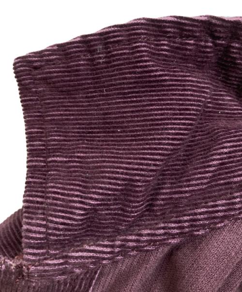 stussy（ステューシー）stussy (ステューシー) コーデュロイカバーオール ワインレッド サイズ:Mの古着・服飾アイテム