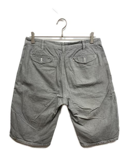 stussy（ステューシー）stussy (ステューシー) ハーフパンツ グレー サイズ:81cm (W32)の古着・服飾アイテム