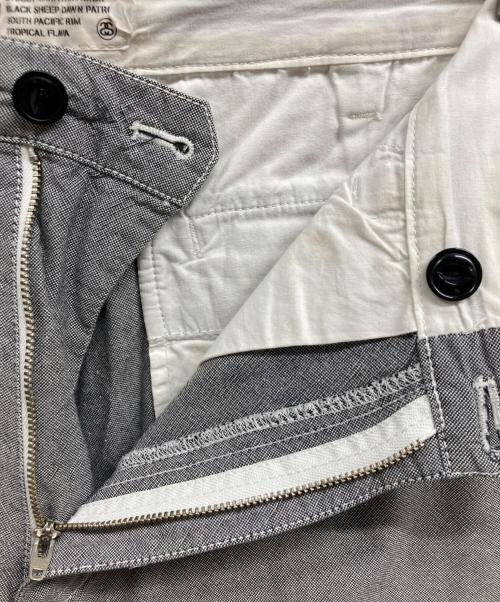 stussy（ステューシー）stussy (ステューシー) ハーフパンツ グレー サイズ:81cm (W32)の古着・服飾アイテム