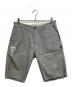 stussy（ステューシー）の古着「ハーフパンツ」｜グレー
