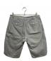stussy (ステューシー) ハーフパンツ グレー サイズ:81cm (W32)：6000円