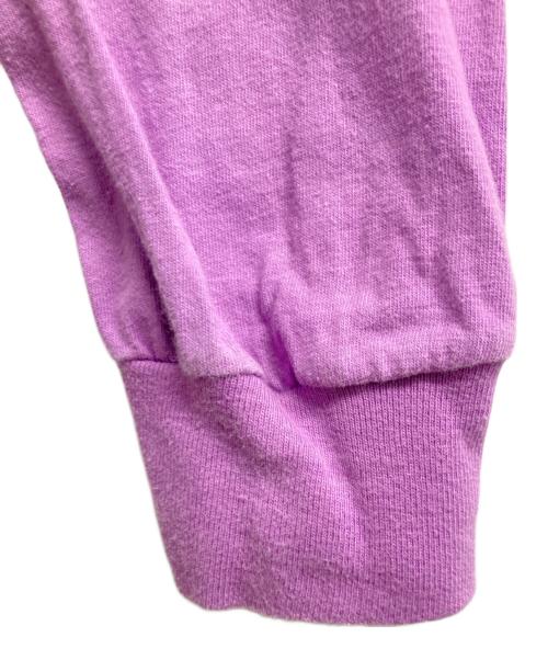 SUPREME（シュプリーム）SUPREME (シュプリーム) Sekintani La Norihiro (セキンタニ ラ ノリヒロ) ロングスリーブTシャツ パープル サイズ:Mの古着・服飾アイテム