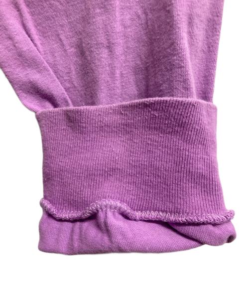 SUPREME（シュプリーム）SUPREME (シュプリーム) Sekintani La Norihiro (セキンタニ ラ ノリヒロ) ロングスリーブTシャツ パープル サイズ:Mの古着・服飾アイテム