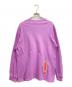 SUPREME (シュプリーム) Sekintani La Norihiro (セキンタニ ラ ノリヒロ) ロングスリーブTシャツ パープル サイズ:M：6000円
