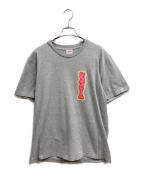SUPREME×Sekintani La Norihiroシュプリーム×セキンタニ ラ ノリヒロ）の古着「プリントTシャツ」｜グレー