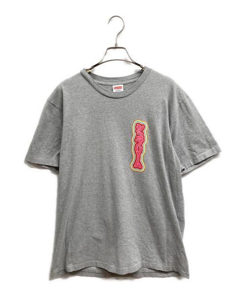 SUPREME（シュプリーム）Supreme (シュプリーム) Sekintani La Norihiro (セキンタニ ラ ノリヒロ) プリントTシャツ グレー サイズ:XLの古着・服飾アイテム
