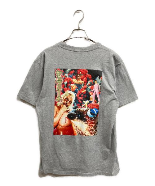 SUPREME（シュプリーム）Supreme (シュプリーム) Sekintani La Norihiro (セキンタニ ラ ノリヒロ) プリントTシャツ グレー サイズ:XLの古着・服飾アイテム