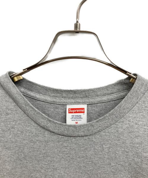 SUPREME（シュプリーム）Supreme (シュプリーム) Sekintani La Norihiro (セキンタニ ラ ノリヒロ) プリントTシャツ グレー サイズ:XLの古着・服飾アイテム