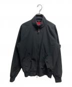 BARACUTAバラクータ）の古着「G9ハリントンジャケット」｜ブラック