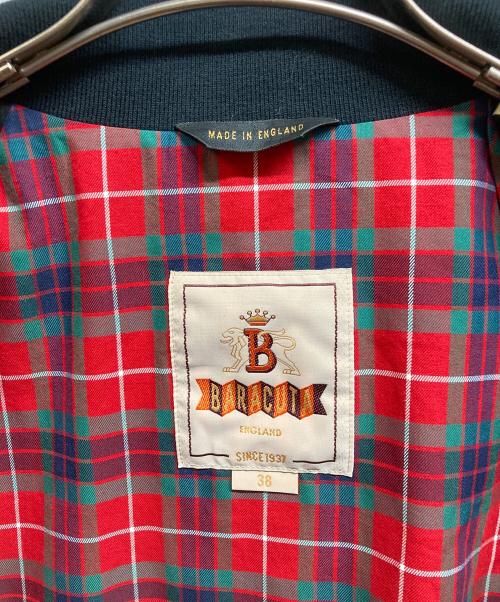 BARACUTA（バラクータ）BARACUTA (バラクータ) G9ハリントンジャケット ブラック サイズ:38の古着・服飾アイテム