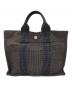 HERMES（エルメス）の古着「エールラインPMトートバッグ」｜グレー
