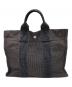 HERMES (エルメス) エールラインPMトートバッグ グレー：15000円