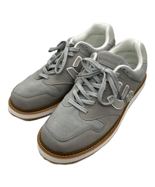 Sangacio（サンガッチョ）SANGACIO (サンガッチョ) にゅ～ずローカットスニーカー グレー サイズ:US11の古着・服飾アイテム