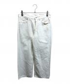 45Rフォーティファイブ・アール）の古着「コットンリネンパンツ」｜ホワイト