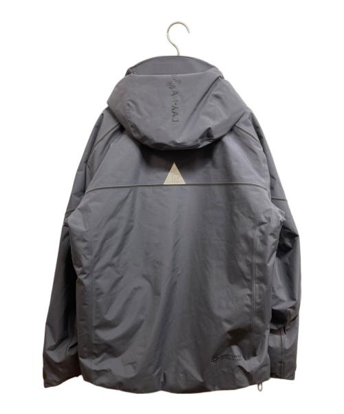 MONCLER GRENOBLE（モンクレール グルノーブル）MONCLER GRENOBLE (モンクレール グルノーブル) THUSIS JACKET グレー サイズ:2 未使用品の古着・服飾アイテム