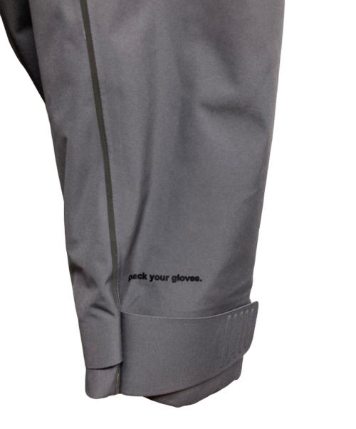 MONCLER GRENOBLE（モンクレール グルノーブル）MONCLER GRENOBLE (モンクレール グルノーブル) THUSIS JACKET グレー サイズ:2 未使用品の古着・服飾アイテム