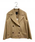 theoryセオリー）の古着「New Divide GC Peacoat」｜ベージュ