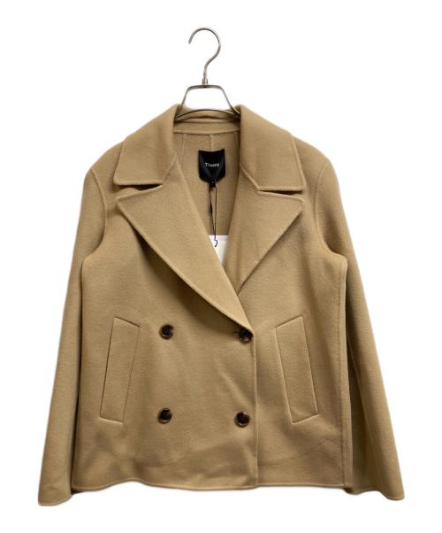 theory（セオリー）theory (セオリー) New Divide GC Peacoat ベージュ サイズ:P 未使用品の古着・服飾アイテム