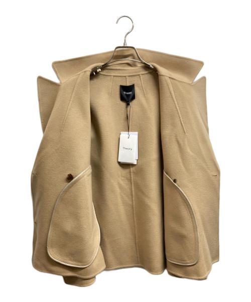 theory（セオリー）theory (セオリー) New Divide GC Peacoat ベージュ サイズ:P 未使用品の古着・服飾アイテム