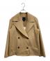 theory（セオリー）の古着「New Divide GC Peacoat」｜ベージュ
