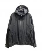 BOSSボス）の古着「GORE-TEXR waterproof windbreaker jacket with inner zipped pocket」｜ブラック