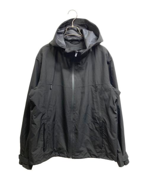 BOSS（ボス）BOSS (ボス) GORE-TEXR waterproof windbreaker jacket with inner zipped pocket ブラック サイズ:Sの古着・服飾アイテム