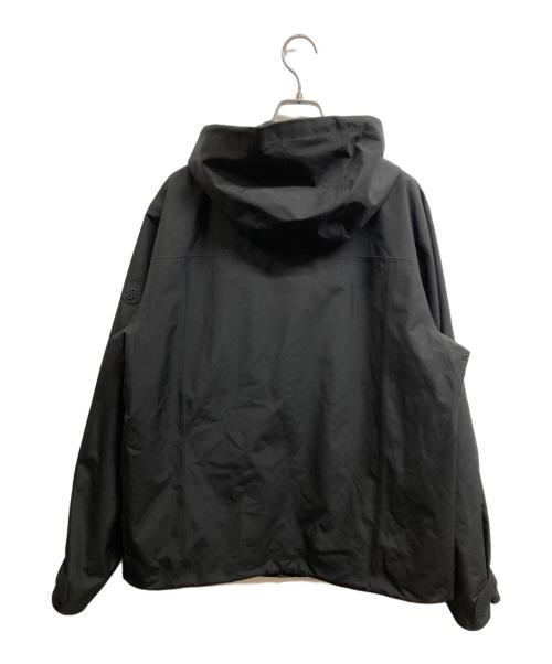 BOSS（ボス）BOSS (ボス) GORE-TEXR waterproof windbreaker jacket with inner zipped pocket ブラック サイズ:Sの古着・服飾アイテム