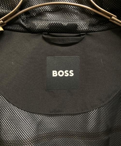 BOSS（ボス）BOSS (ボス) GORE-TEXR waterproof windbreaker jacket with inner zipped pocket ブラック サイズ:Sの古着・服飾アイテム