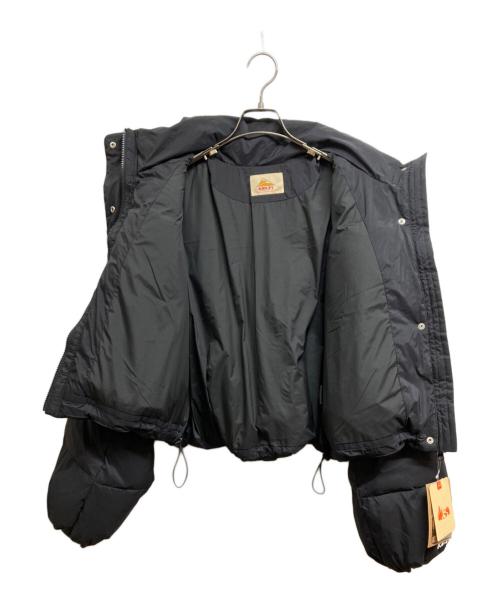 KELTY（ケルティ）KELTY (ケルティ) インサレーション クロップドジャケット（撥水） ブラック サイズ:Freeの古着・服飾アイテム
