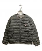 DANTONダントン）の古着「インナーダウンジャケット」｜グレー