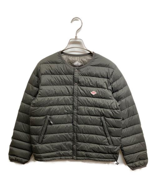 DANTON（ダントン）DANTON (ダントン) インナーダウンジャケット グレー サイズ:M 未使用品の古着・服飾アイテム