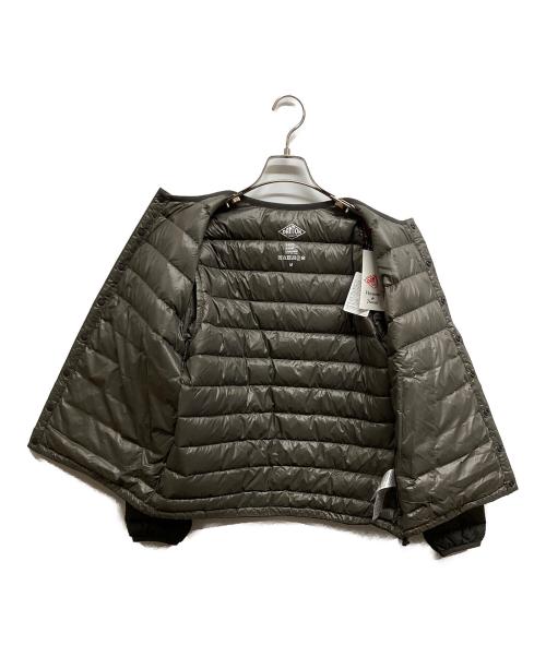 DANTON（ダントン）DANTON (ダントン) インナーダウンジャケット グレー サイズ:M 未使用品の古着・服飾アイテム